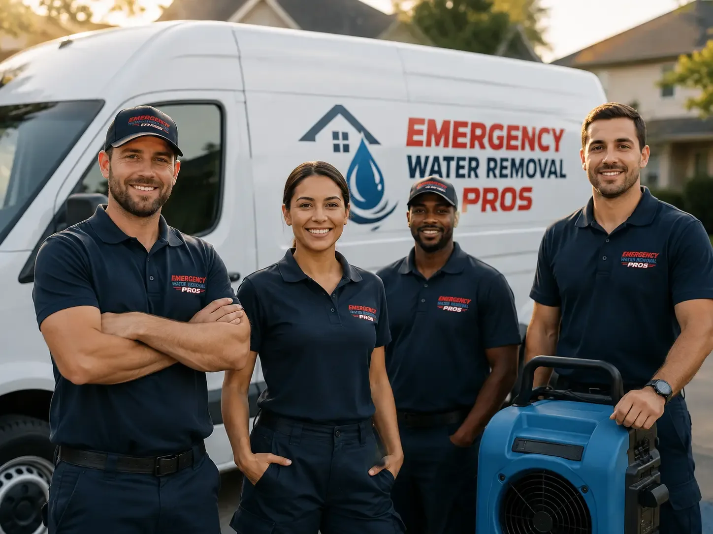 Emergency Water Removal company in Oark, AR