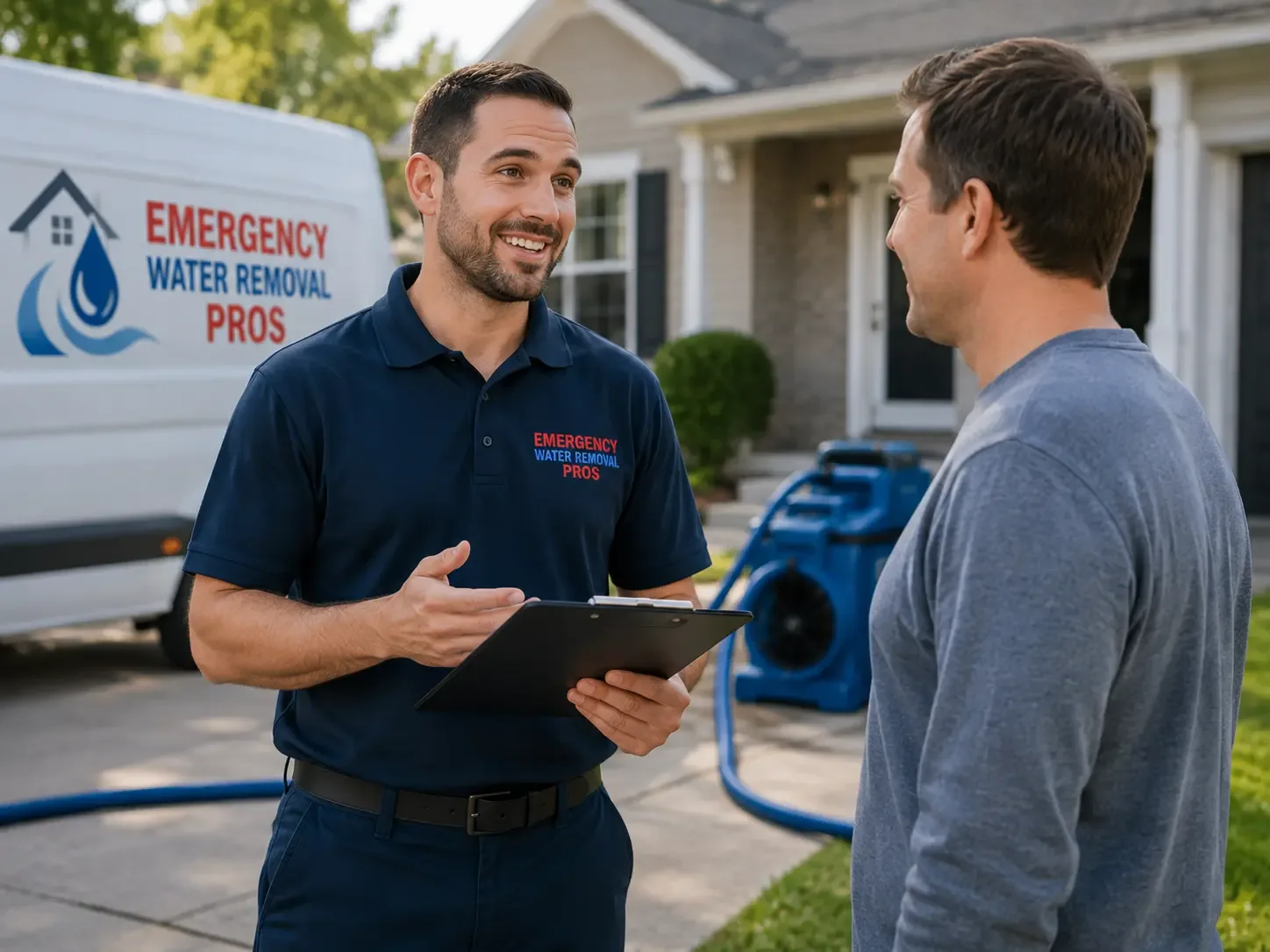 Emergency Water Removal Oark, AR FAQs
