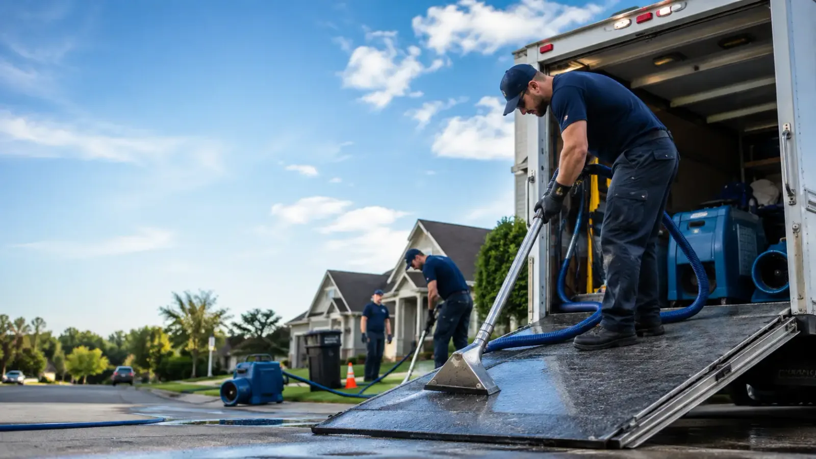 Emergency Water Removal in Oark, AR near me